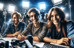 Oportunidades en la Industria Cinematográfica: Hasta $50/Hora a Tiempo Parcial y Completo