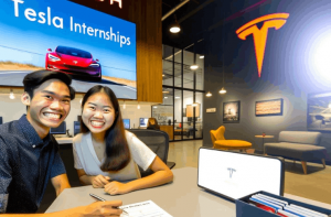Programas de Pasantías en Tesla: Impulsando la Innovación desde Cero