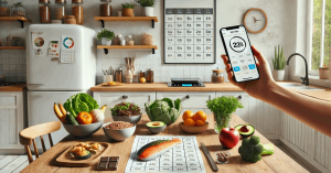 Crea un plan de alimentación flexible que se adapte a ti
