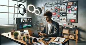Crea contenido viral para redes sociales
