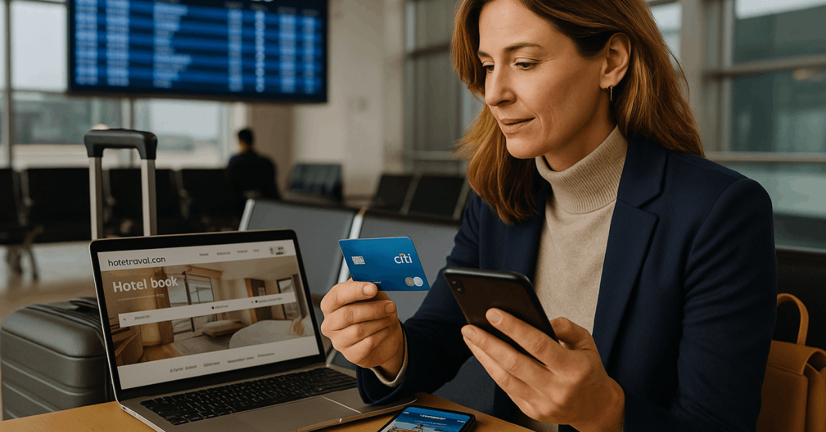 Cómo solicitar la Tarjeta de Crédito de Viajes de Citibank – Paso a paso