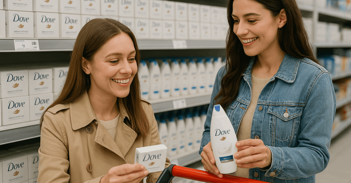 Cómo encontrar ofertas gratuitas de jabón y cuidado de la piel Dove