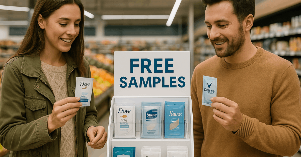 Cómo recibir muestras gratis de las marcas de Unilever