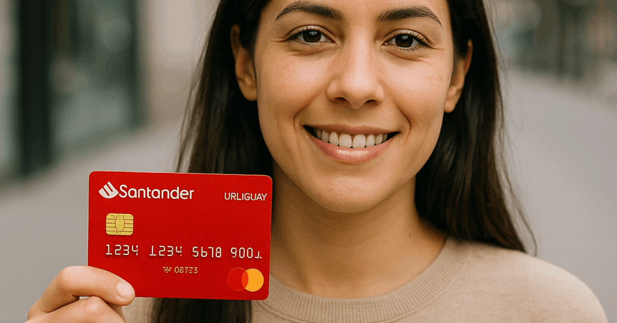 Tarjeta de Crédito Santander Uruguay: Beneficios y Solicitud