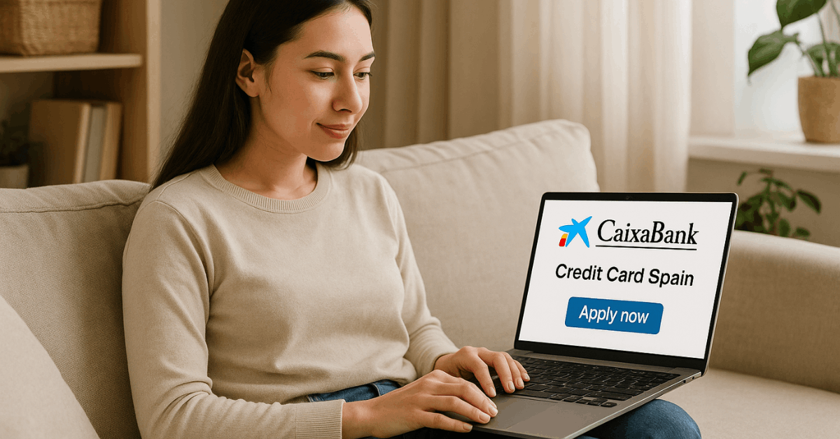 Guía para solicitar la tarjeta de crédito CaixaBank en España por Internet