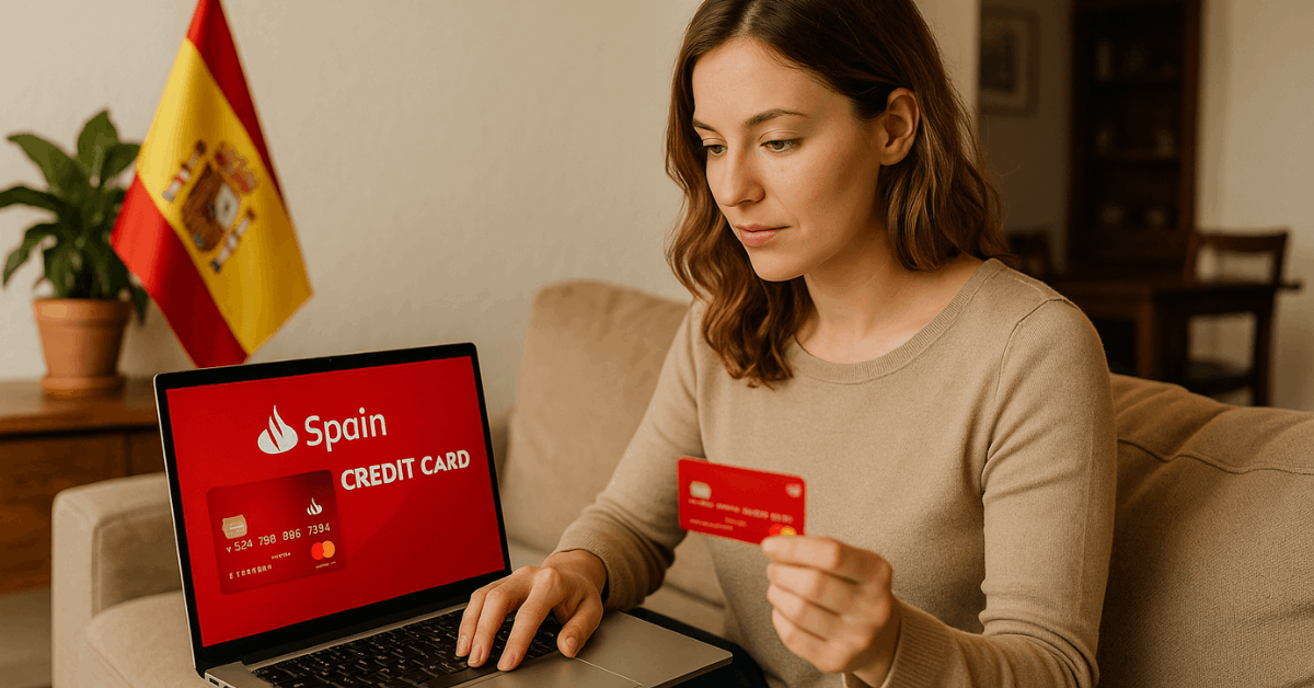 Tarjeta de crédito Santander España: cómo solicitarla online