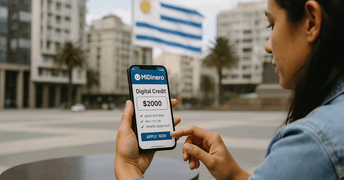 MiDinero Uruguay: Cómo funciona la plataforma de crédito digital