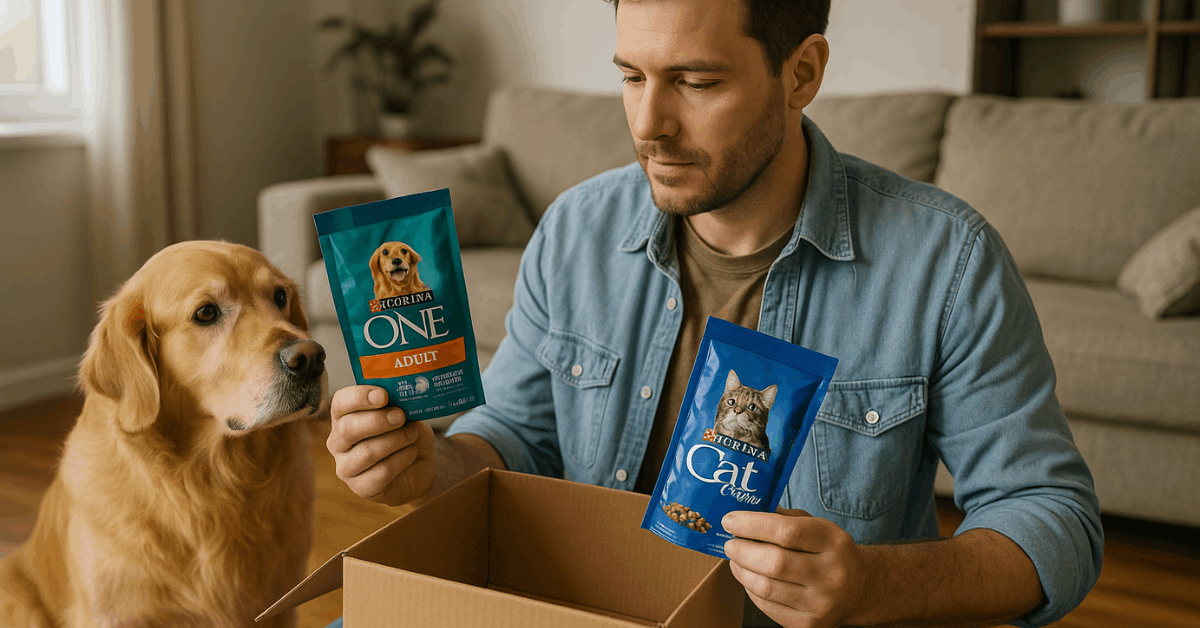 Muestras gratis de Purina: Cómo conseguir ofertas de comida para perros y gatos