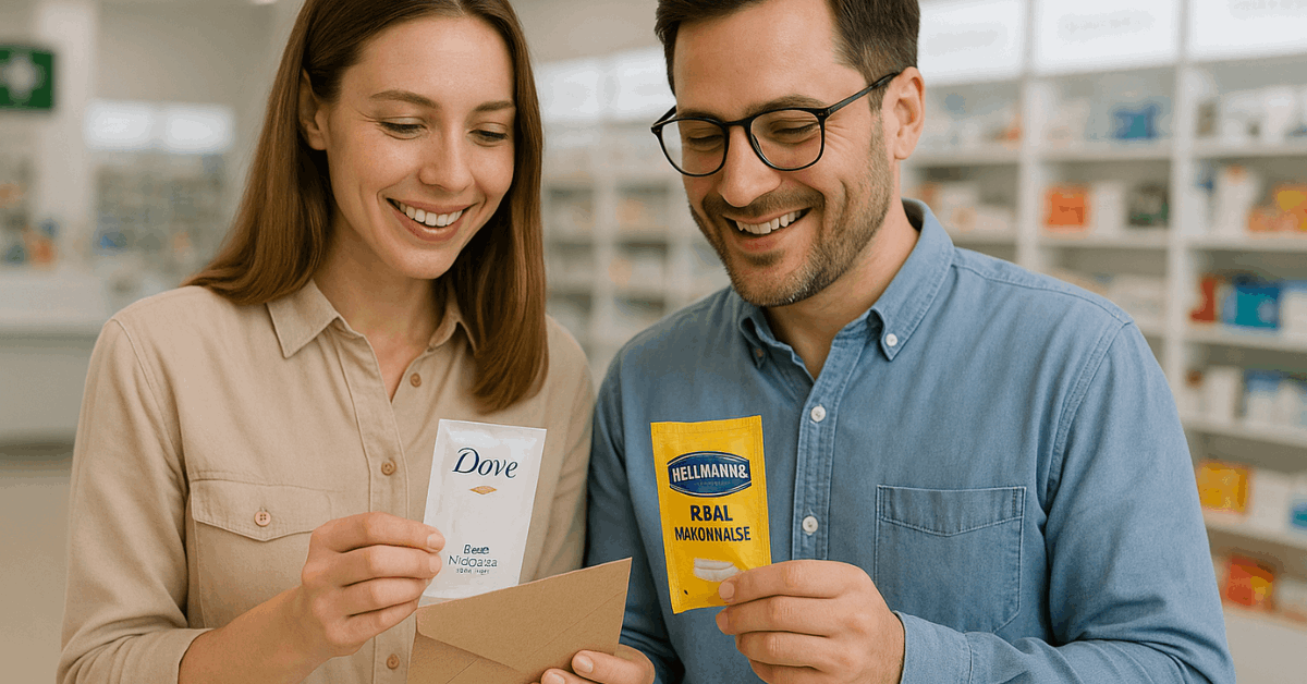 Cómo recibir muestras gratis de las marcas de Unilever