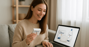 Cómo encontrar ofertas gratuitas de jabón y cuidado de la piel Dove