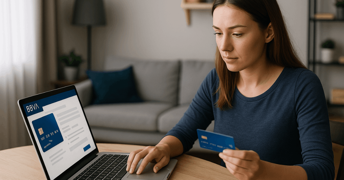 Tarjeta de crédito BBVA Uruguay: cómo solicitarla en línea