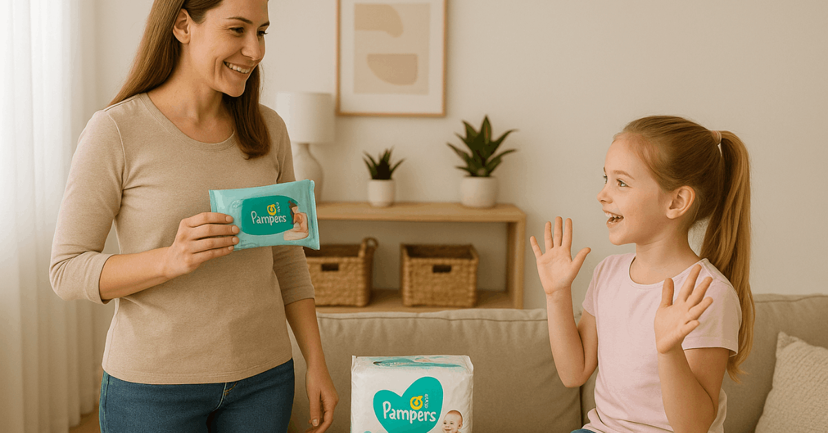Pañales y toallitas húmedas Pampers gratis: Solicita tus muestras