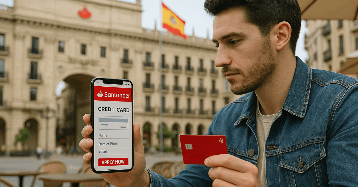 Tarjeta de crédito Santander España: cómo solicitarla online