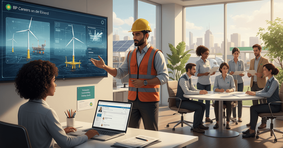 Empleos en BP - Descubre cómo postularte a una vacante