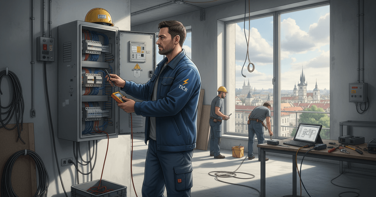 Guía de Licencias para Electricistas en Chequia: Requisitos, Trámites y Oportunidades Profesionales