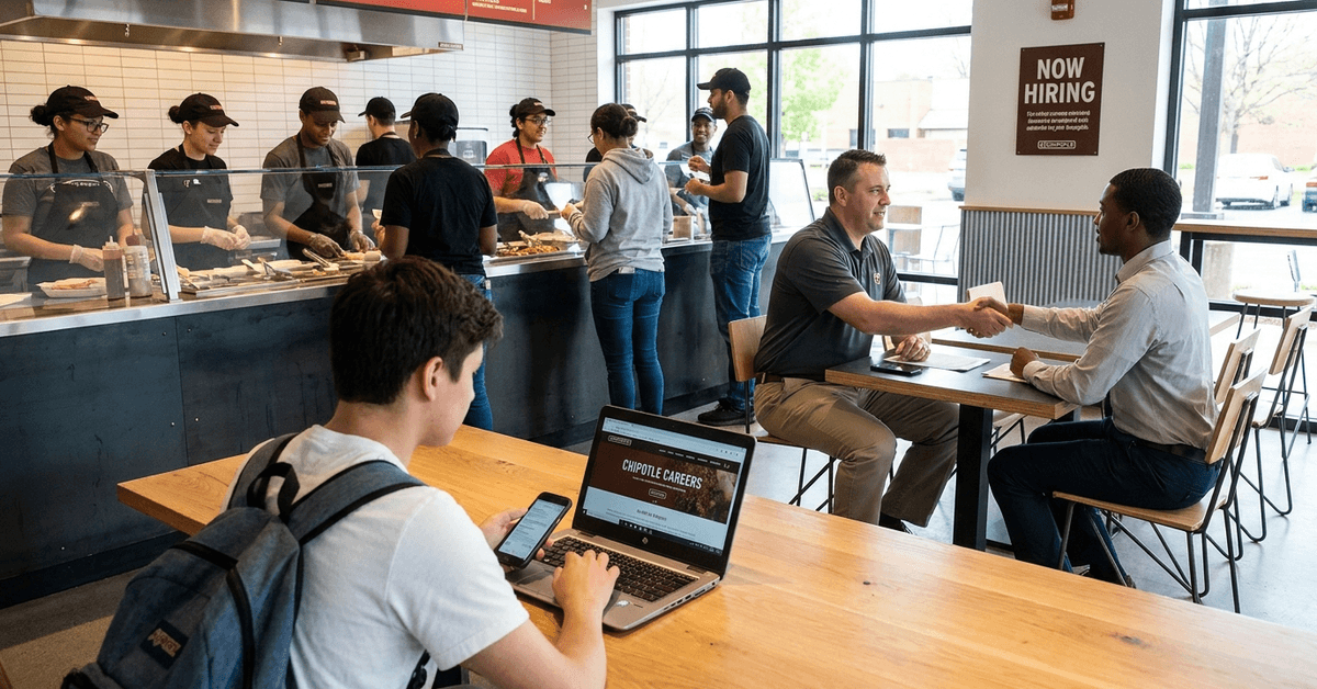 Chipotle está contratando: cómo postularte a las vacantes disponibles