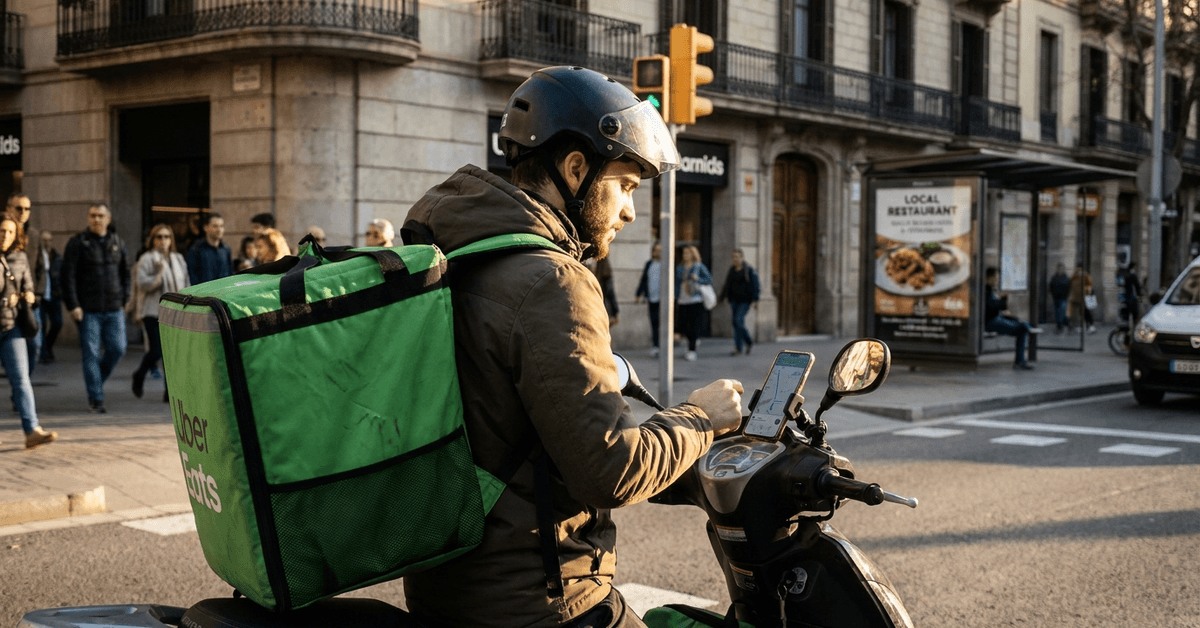 Descubre trabajos de entrega flexibles: por qué Uber Eats puede ser ideal para ti