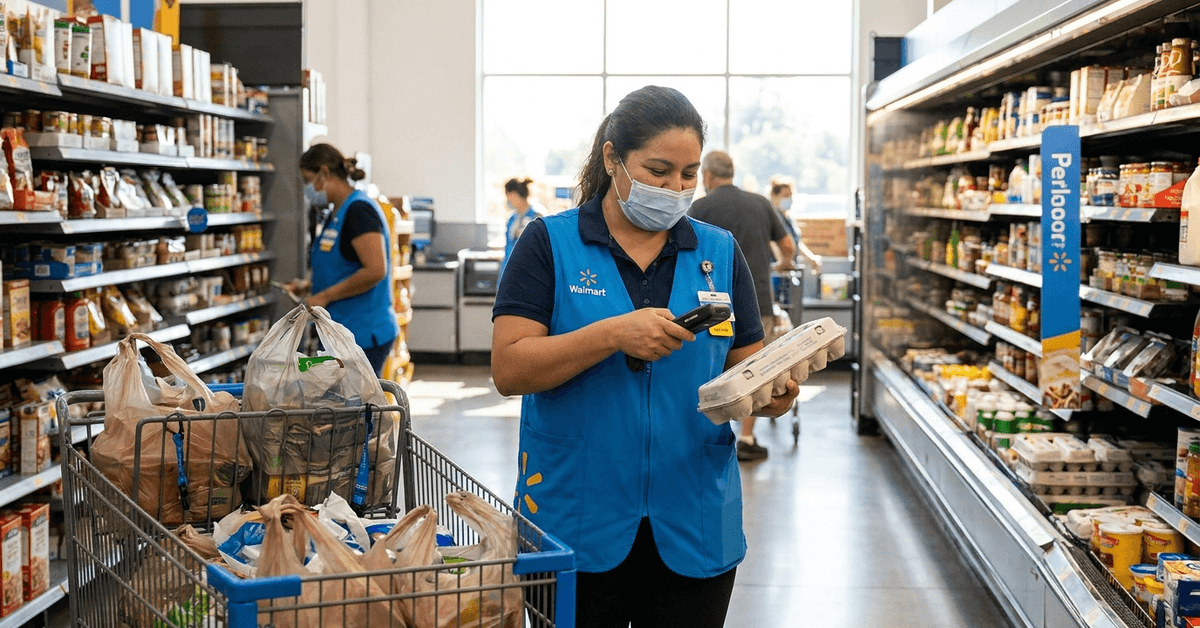 Walmart está contratando compradores personales: consigue un trabajo flexible y un ingreso estable